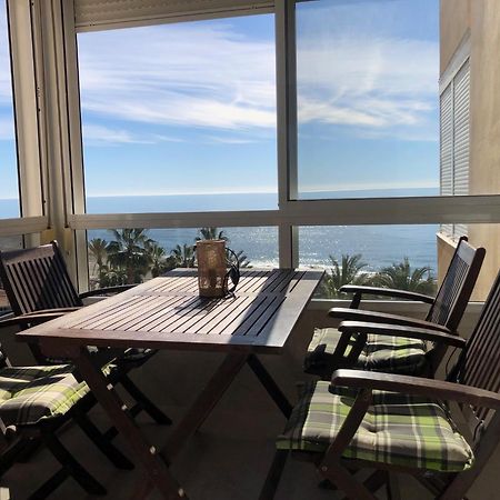 Estudio Mar En Calma, Primera Linea De Playa Con Vistas Al Mar Torrox Extérieur photo