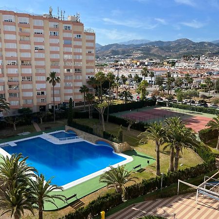 Estudio Mar En Calma, Primera Linea De Playa Con Vistas Al Mar Torrox Extérieur photo