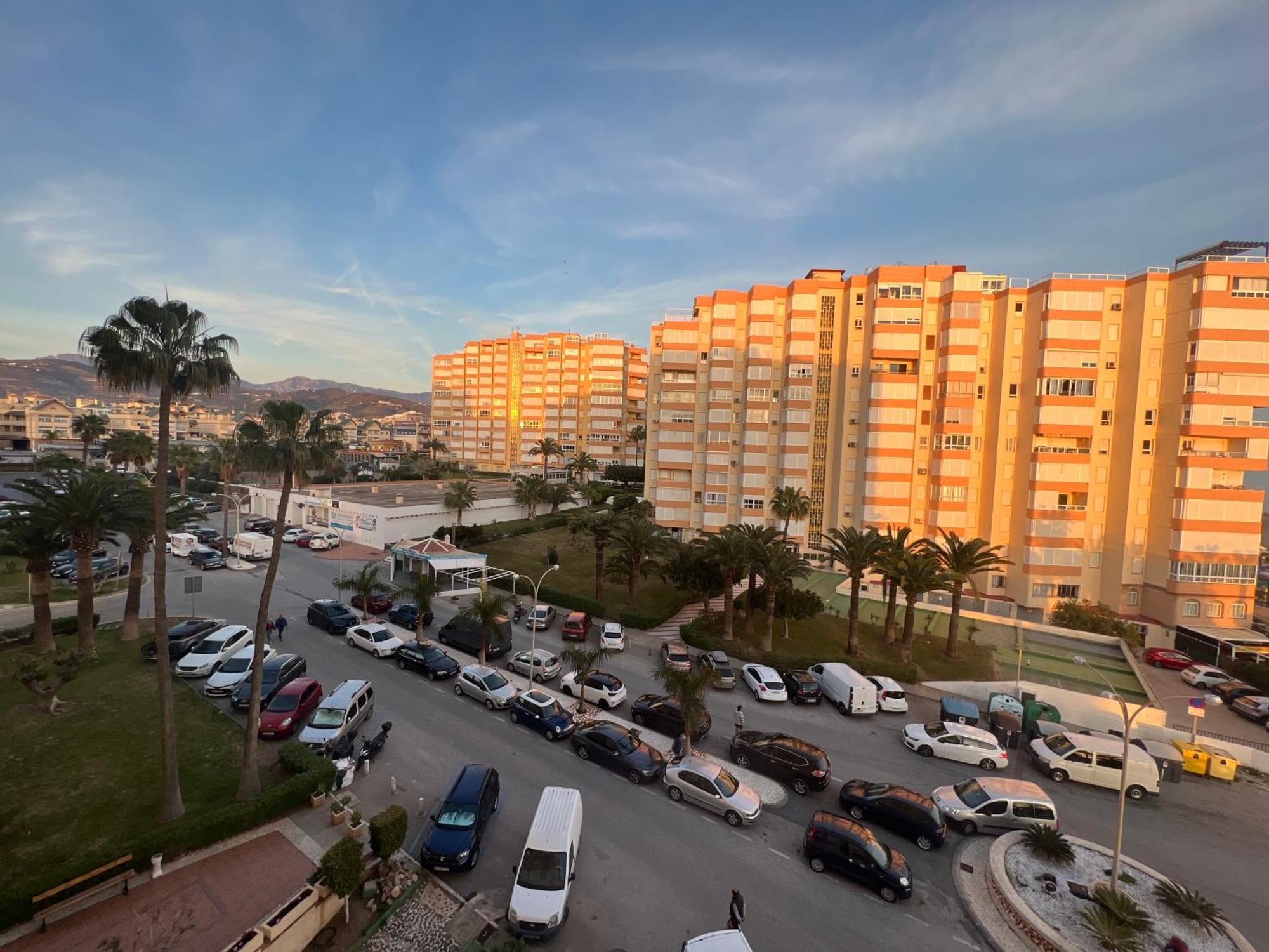Estudio Mar En Calma, Primera Linea De Playa Con Vistas Al Mar Torrox Extérieur photo