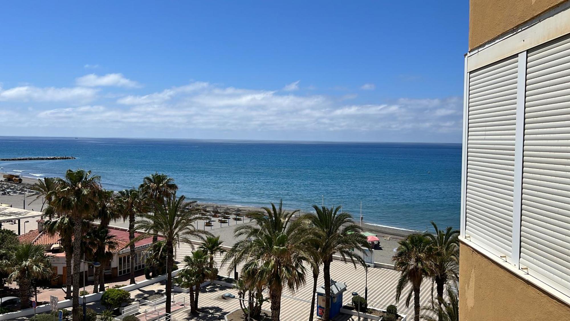 Estudio Mar En Calma, Primera Linea De Playa Con Vistas Al Mar Torrox Extérieur photo