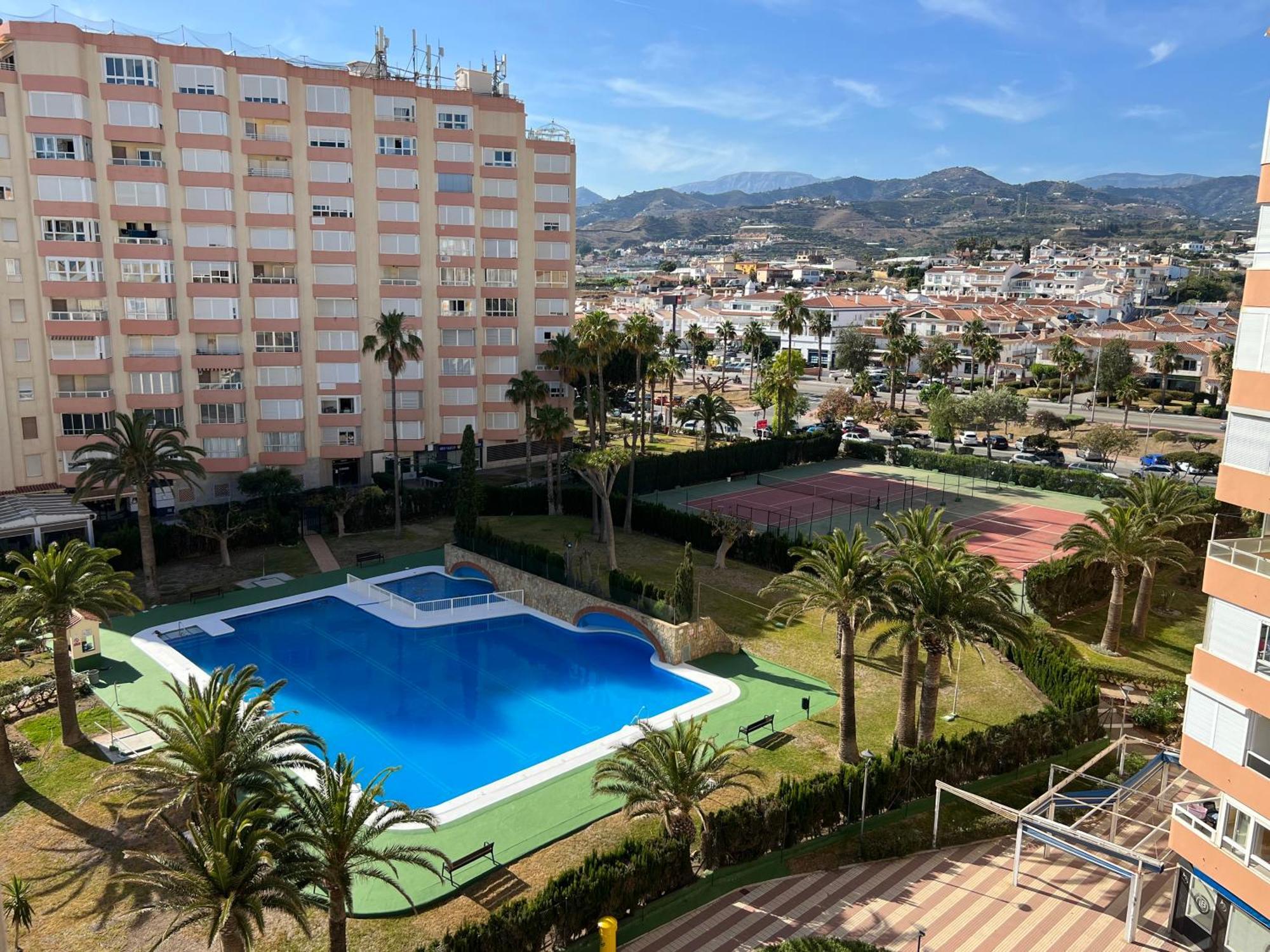 Estudio Mar En Calma, Primera Linea De Playa Con Vistas Al Mar Torrox Extérieur photo